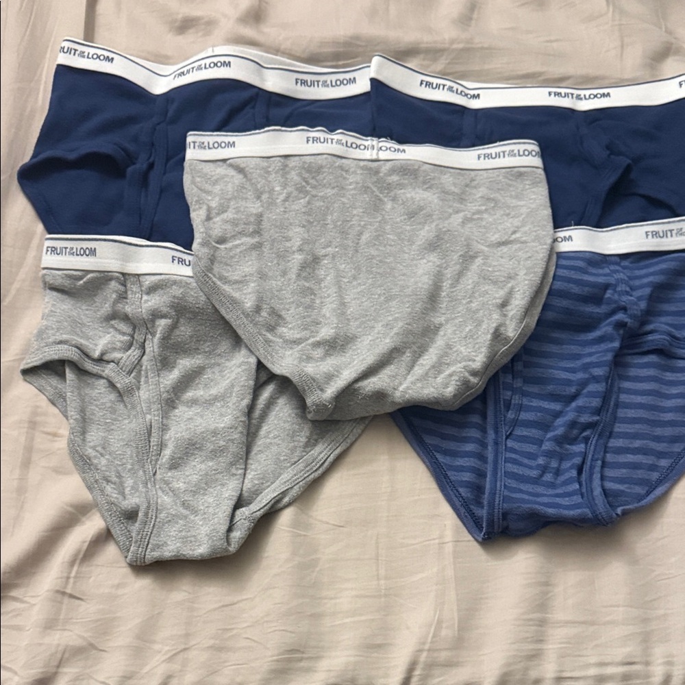 Fruit of the Loom Boy’s various color Briefs